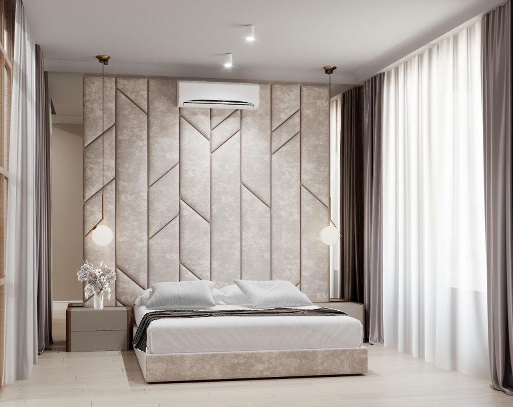 дизайн интерьера спальни Дагестан